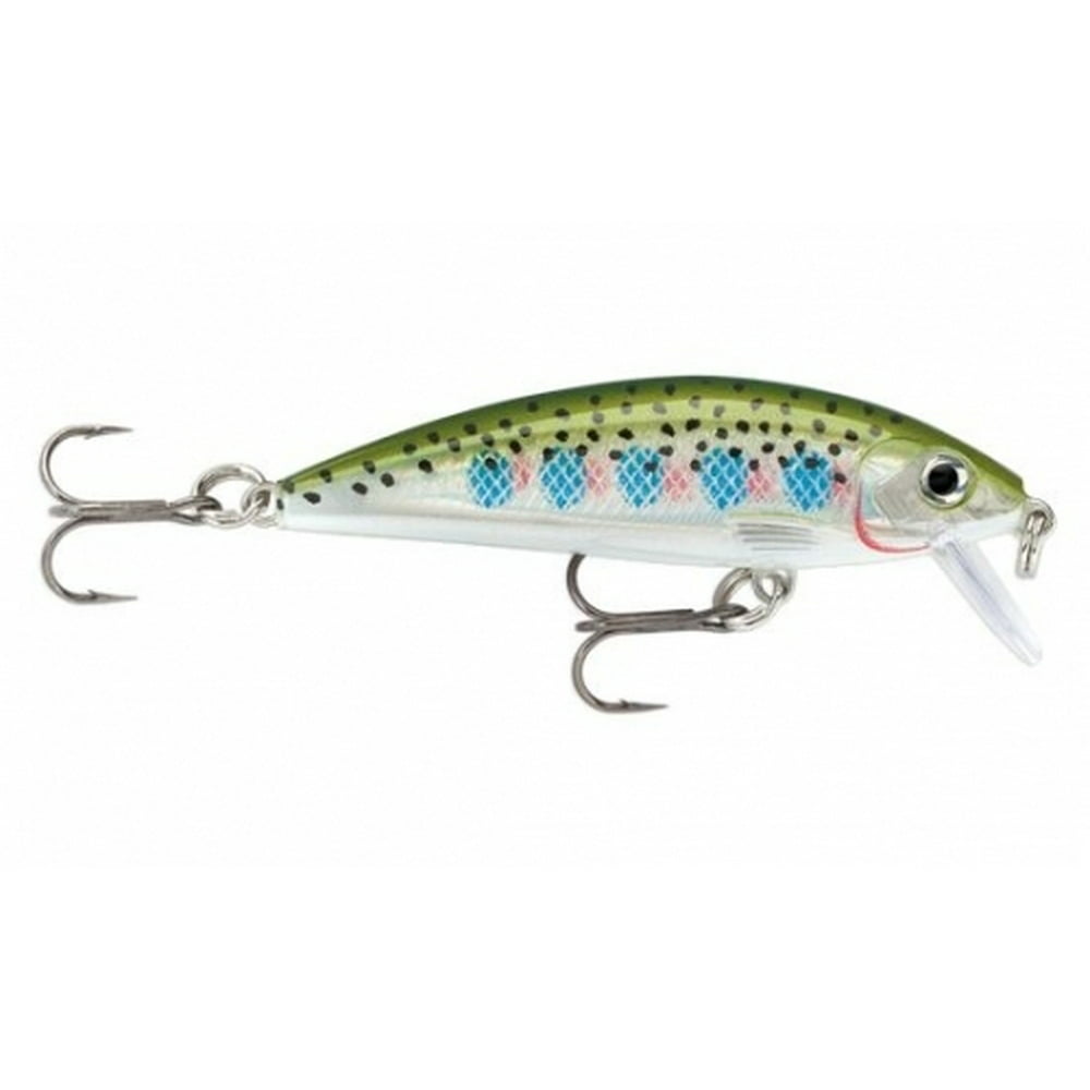 Rapala XRap CountDown 05 Fishing Lure Rainbow Trout 2" Runs 24