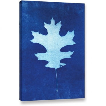 ArtWall Elena Ray "Sun Print Of A Leaf" Gallery-wrapped Canvas