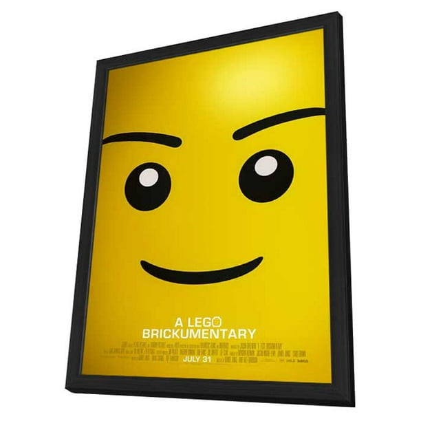 Beyond The Brick A Lego Brickumentary 2014 11x17 Framed Movie Poster Walmart Com