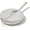 Gray, variant on Caraway Nonstick Ceramic Sauté Pan with (4.5 qt, 11.8") - Oven Safe & Compatible with All Stovetops (Gas, Electric & Induction) - Marigold