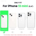 thumbnail image 2 of Funda de teléfono ORNARTO compatible con iPhone 13 Mini Blue, 2 of 6