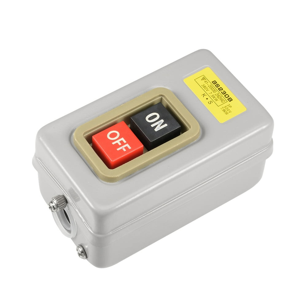 Start Stop Push Button Switch On/Off BS230B for Motor