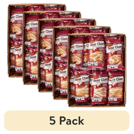 (5 pack) Cloverhill Cherry and Cheese Danish | 12 Count (5 pack) Cloverhill Cherry and Cheese Danish | 12 Count
