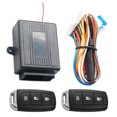 thumbnail image 1 of Kit central remoto automático Control remoto Sistema de entrada sin llave Cerradura de puerta antirrobo, 1 of 9