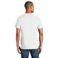 thumbnail image 3 of Gildan Short Sleeve T-Shirt for Men, Ultra Cotton Crewneck Classic Shirt, White, S, 3 of 6