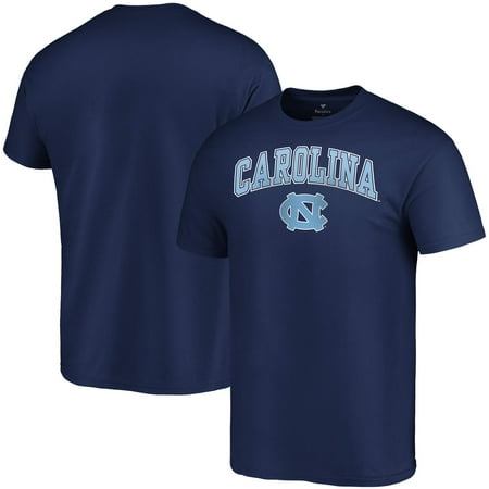 Logoart North Carolina Tar Heels - North Carolina Tar Heels Fanatics Branded Campus T-Shirt - Navy