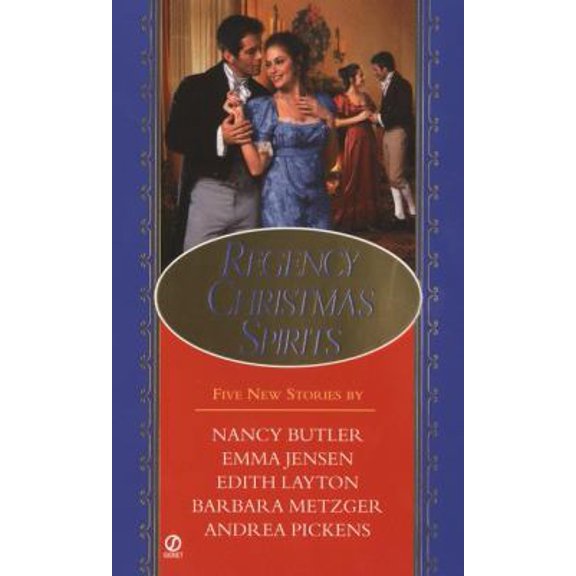 Pre-Owned Regency Christmas Spirits (Unknown) 0451204387 9780451204387