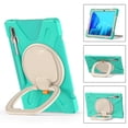 thumbnail image 3 of Funda protectora de color para Samsung Tab S7 Plus de 12,4 pulgadas con soporte para bolígrafo, anillo ajustable grande y protección contra golpes., 3 of 5
