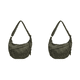 thumbnail image 1 of Bolso Hombro Pana Con para Mujer Cruzado Hobo Viajes () Verde, 1 of 3