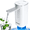 White, variant on Water Dispenser for 5 Gallon Bottle with Digital Display, 4 Dispense Modes, Portable USB Charging Electric Water Pump(Black)