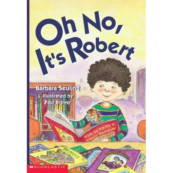 Pre-Owned Oh No, It's Robert (Paperback) 0439235448 9780439235440