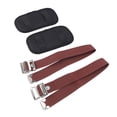 thumbnail image 1 of Almohadillas Para Zancos, Correas Para Piernas, Piezas De Repuesto Protectoras Ajustables, 2 Uds., Correas Para Piernas Para Zancos Para Decoración Del Hogar, 1 of 7