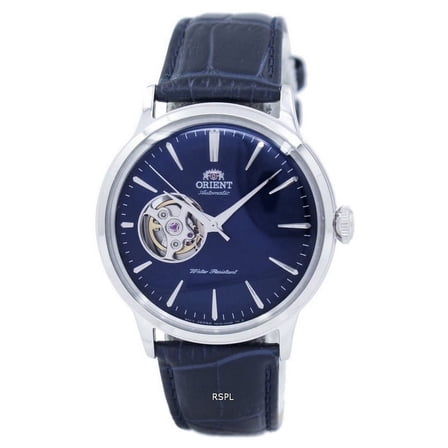 Orient Open Heart Automatic Blue Dial Men's Watch RA-AG0005L10B