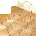 thumbnail image 4 of Tazón de drenaje Estante de almacenamiento Decoración de acero inoxidable Soportes de tapa multiusos reutilizables Soportes de secado para SM SunniMix Estante de almacenamiento de escurridor de platos, 4 of 8