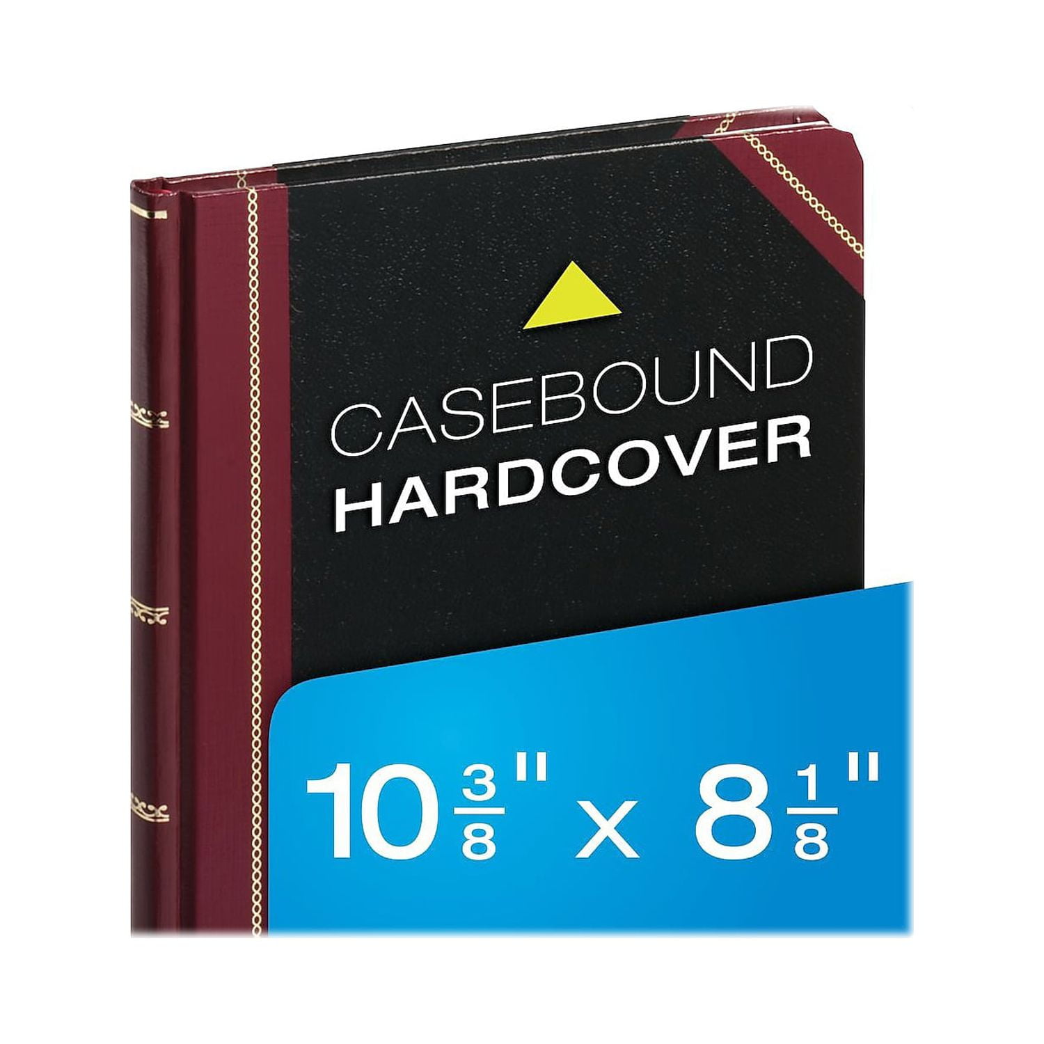 Boorum & Pease Laboratory Notebook, Record Rule, 10 3/8 x 8 1/8, White, 300 Sheets