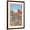 Brown Frame, variant on Art.com Times Square, New York City Stretched Canvas Print Wall Art, 12" x 18"