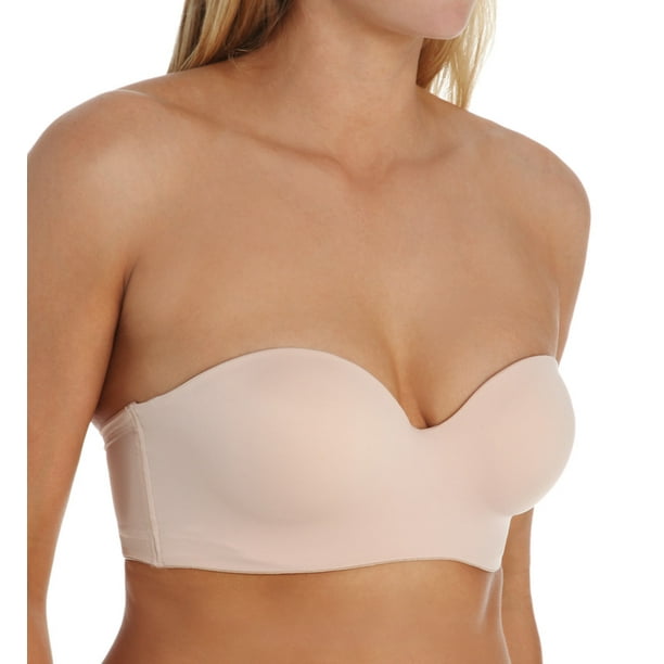 Women's Carnival 126 Invisible Strapless Bra (Ivory 32B) 