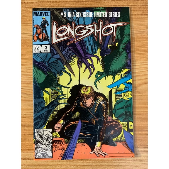 Longshot #3 Comic Book