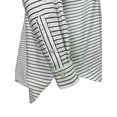 thumbnail image 3 of TOTEME Women's Button Down Soft Oversized Shirt, White, XS, 3 of 3
