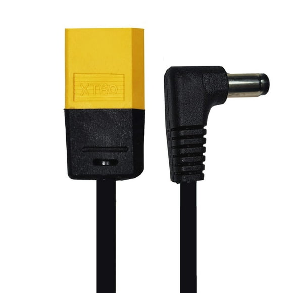 Avata FPV Power Cable XT60 to DC for DJI Goggles V2 1.2M Connection