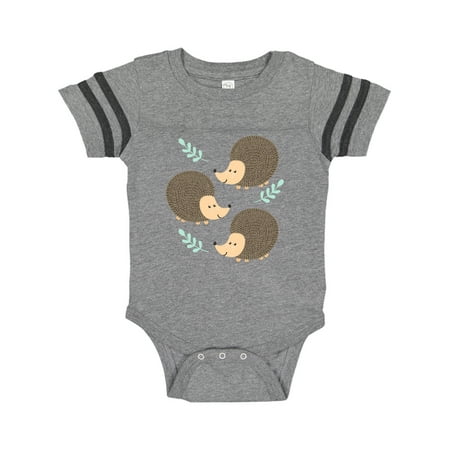 

Inktastic Hedgehog Gifts for Girls Gift Baby Girl Bodysuit