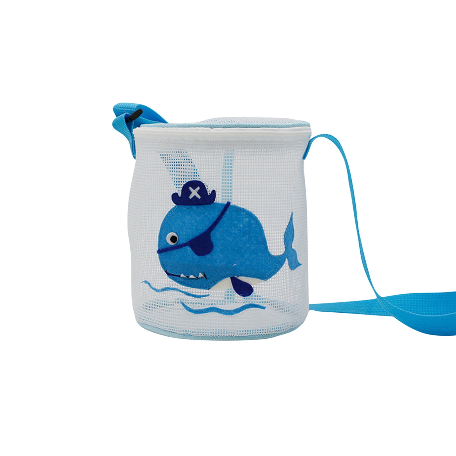 Wmkox8yii Beach Toy Mesh Bags For Kids Seashell Bags With Zipper