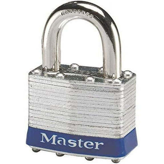 Master Lock Universal Pin Laminated Padlock 1UP - 1-3/4 In. Wide Steel