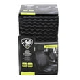thumbnail image 3 of Auto Drive 2 Piece Low Back Holographic Car Seat Covers PU Leather Black, Universal Fit, 2002SC17, 3 of 5