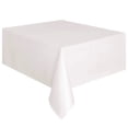 thumbnail image 1 of Fairnull Solid Color Rectangle Dining Table Cover Cloth Birthday Party Tablecloth Decor, 1 of 5
