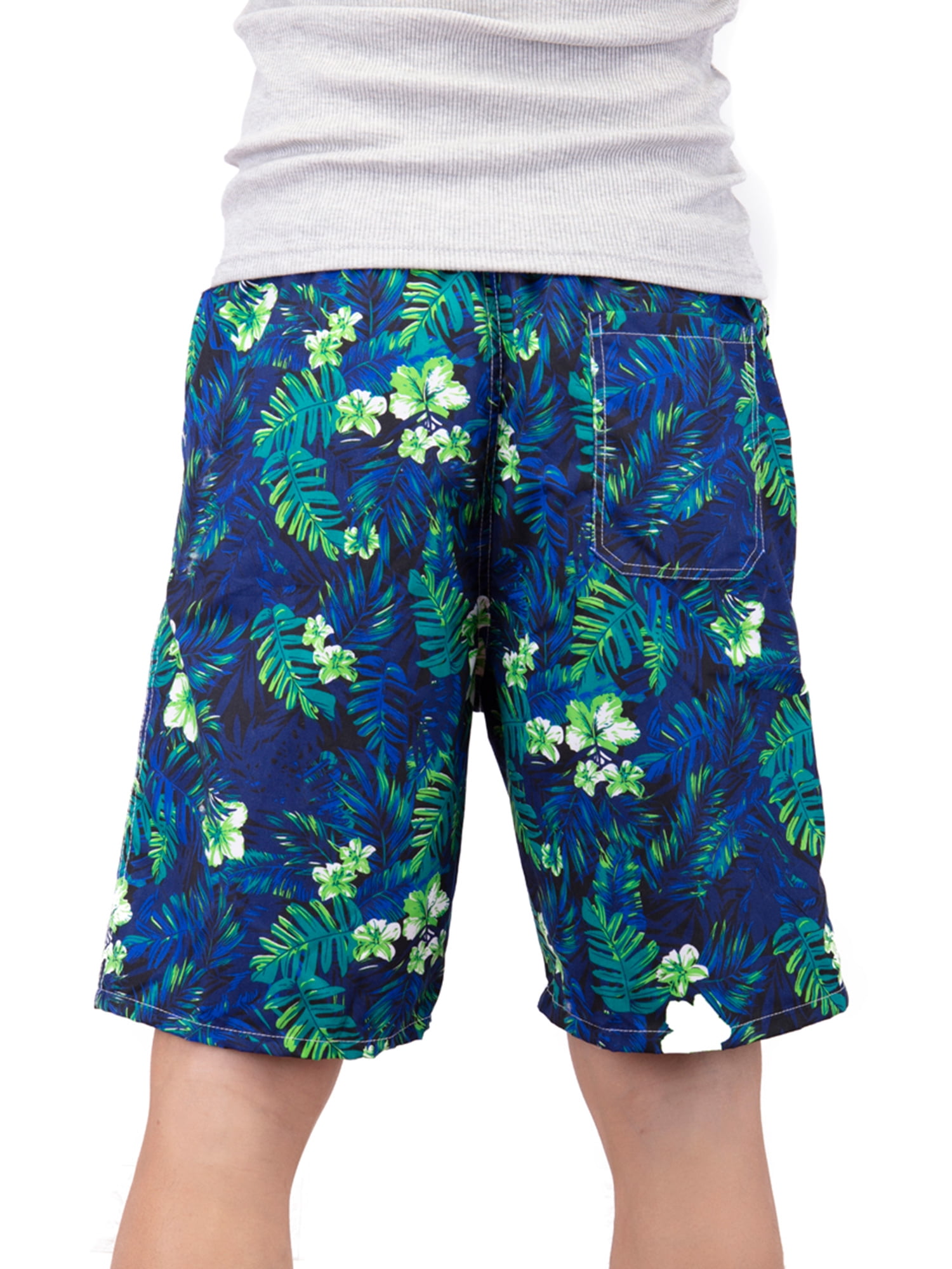 holiday swim trunks