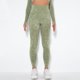 thumbnail image 1 of WILLBEST Pantalones de Yoga Transpirables Y Sin Costuras para Mujer, de Cintura Alta, Color Melocotón, Cómodos, para Gimnasio, Correr, Elásticos, Suaves Y Transpirables. Grande, 1 of 4