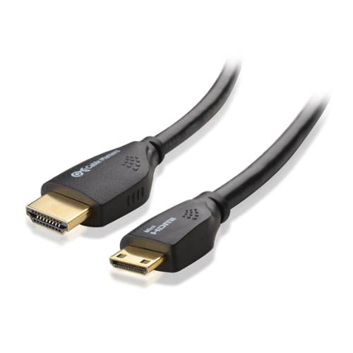 Mini cable HDMI highspeedwethernet ultra hd 4k 2160p HDMI a > mini C enchufe 2 M 