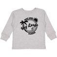 thumbnail image 3 of Inktastic Next Stop Key Largo, Florida Boys or Girls Long Sleeve Toddler T-Shirt, 3 of 5