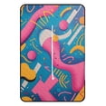 thumbnail image 3 of Color Wave Point Geometry Waterproof Picnic Blanket with Foldable Zipper, Suitable for Outdoor Use, Suitable for Travel, Camping, Beaches, Parks, Grasslands, Picnic Blanket Accessories, 3 of 8