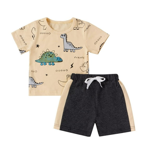 Mercatoo Summer Outfit Girls Size 6 Baby Boy Clothes 2PC Clothes Set Ropa Hawaiana Para Western Shirts For Girls