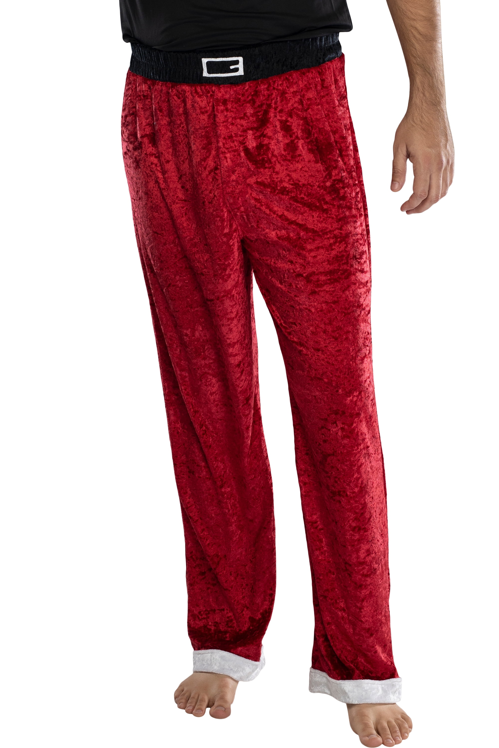 Christmas Santa Claus Costume Sleep 
