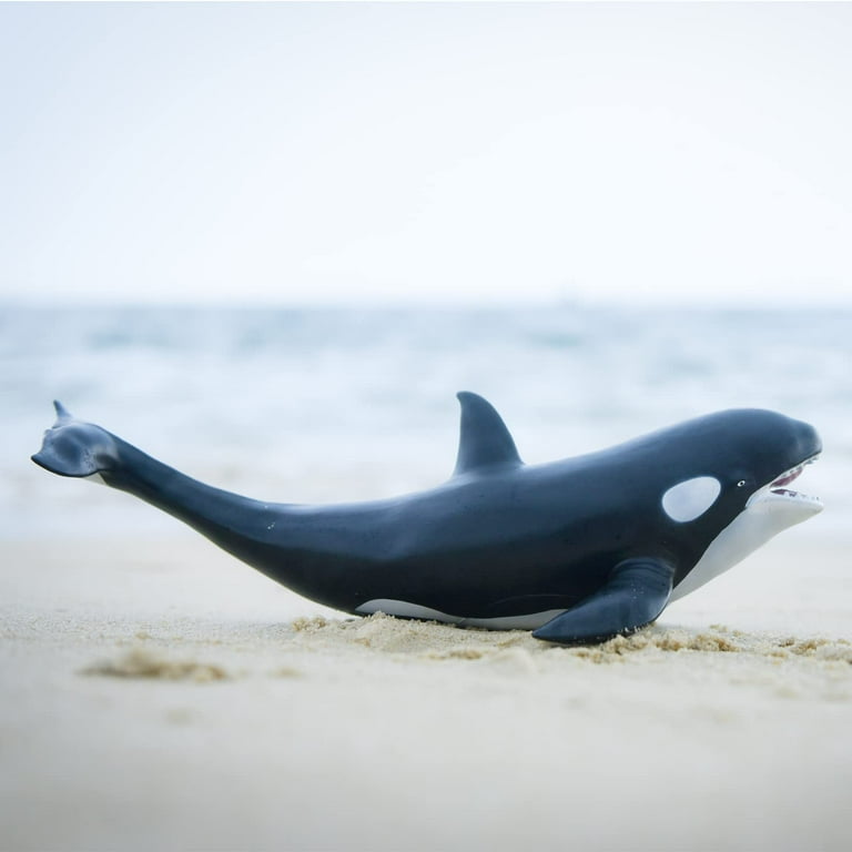 Gemini&Genius Shark Toys Killer Whale Action Figure, Sea