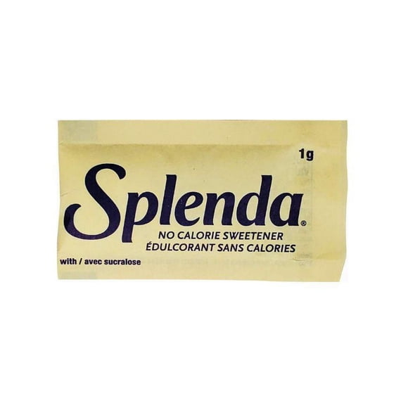Splenda Sweetener Portions - Pack of 2000 - 1g Sachet - Convenient Single-Serve Packets for Sweetening (2000ct)