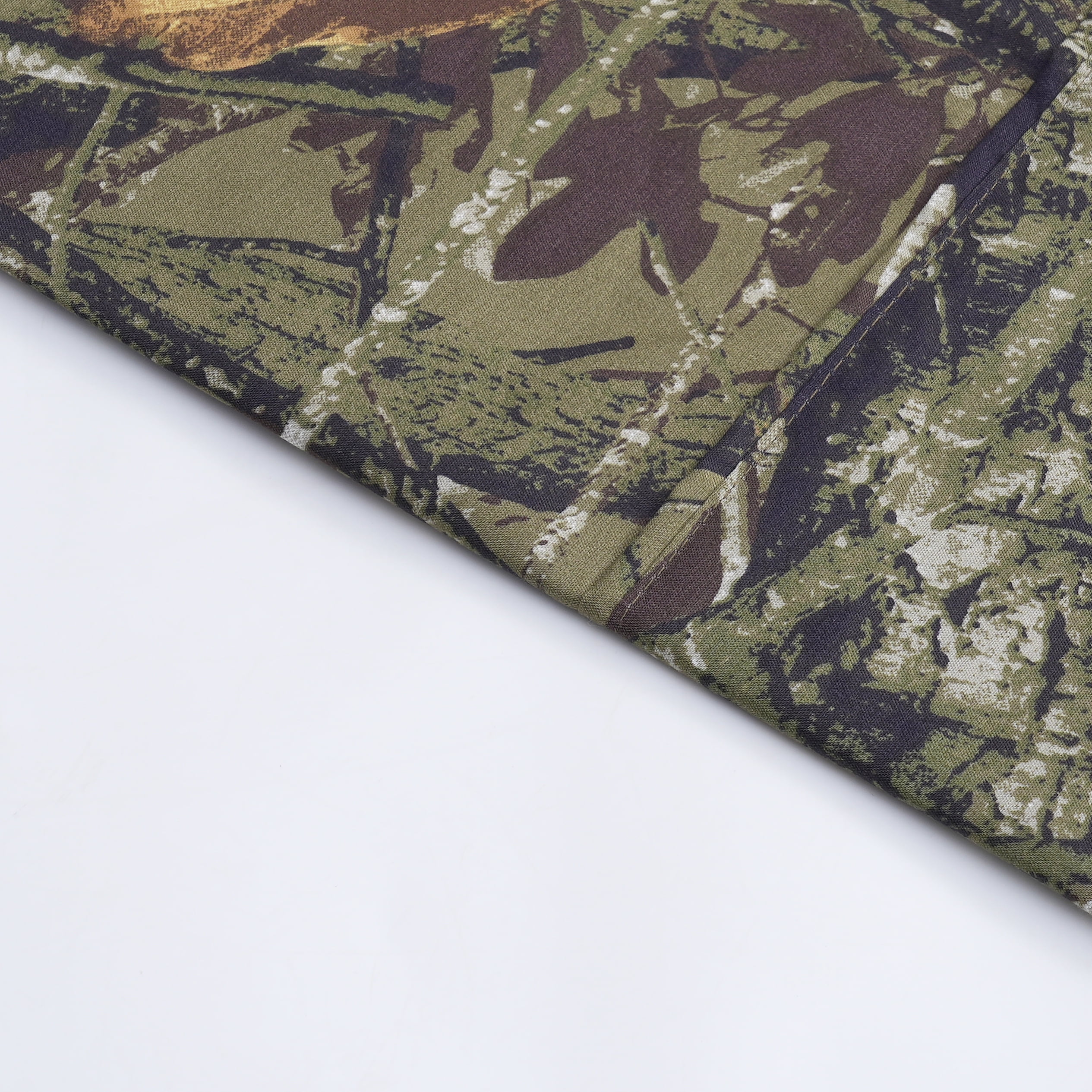 Mainstays Super Soft Brushed Microfiber Pillowcase Set, Camo, Standard/Queen, 2 Piece