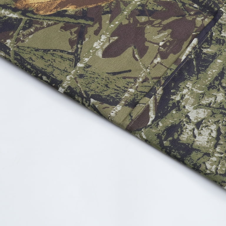 Mainstays Super Soft Brushed Microfiber Bed Sheet Set, King, Camo