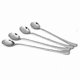 thumbnail image 3 of 4-Piece Stainless Steel Long Round Spoons for Coffee, Honey, and Ice Cream, 3 of 5