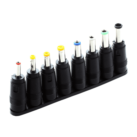 3 Set 8 Jack DC Power Plug Converter Universal