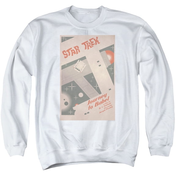 Star Trek Tos Episode 39 Adult Crewneck Sweatshirt White