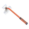 thumbnail image 1 of Hoe Rustproof Weeding Artifacts Uprooting Tools Gardening Tools Hoeing Agricultural Small Rake, 1 of 1