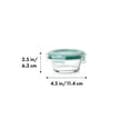 thumbnail image 2 of Recipiente de almacenamiento de alimentos OXO Good Grips Smart Seal 250 ml x2, 2 of 7