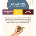 thumbnail image 4 of Teeccino Dark Chocolate - Prebiotic SuperBoost Herbal Tea - Support Your Probiotics with Prebiotics For Good Gut Health, Digestive Chocolate Tea, 10 Tea Bags, 4 of 7