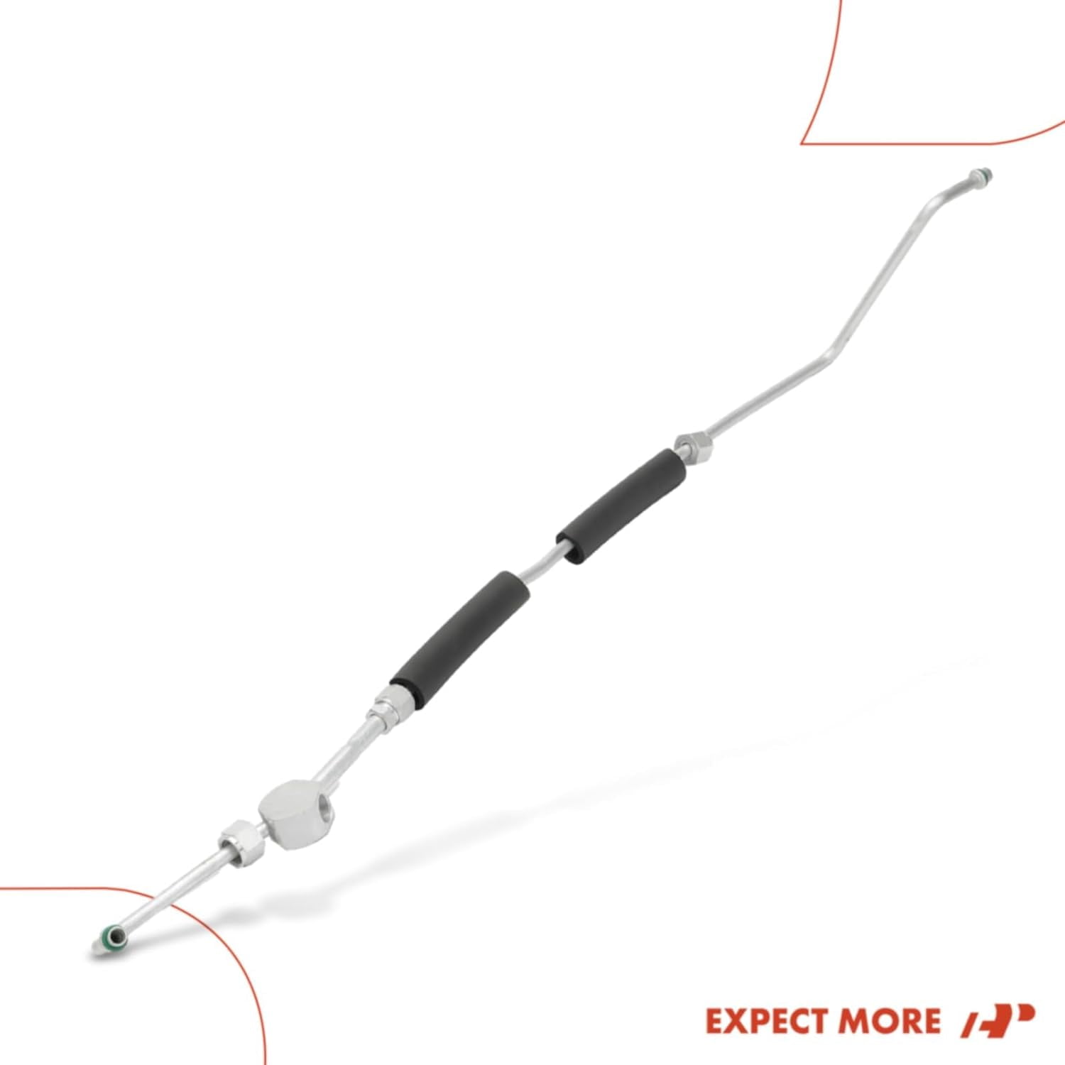 A-Premium A/C Liquid Line Hose Assembly Compatible with Chevrolet C3500 1994-2000, K3500 1994-2000 & GMC C3500 1994-1995, K3500 1994-2000, 6.5L, Condenser to Evaporator, Without Orifice Tube