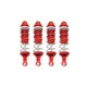thumbnail image 1 of Kit de Amortiguador Hidráulico Delantero y Trasero Mejorado para Coche RC para LC RACING 1/10 PTG-2 PTG-2R Piezas Mejoradas para Coche RC Rojo, 1 of 5