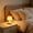 Yellow style, variant on Night Light Ornament, Student Desktop Reading Small Lamp, Cute Bedside Table Decoration, Soft Eye Protection Mini Nightlight, Portable Gift for Dorm Room Shelf