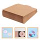 thumbnail image 5 of Bolsas de papel marrones de 50 piezas Bolsas de papel Kraft File de CD Puntas de envoltura CD Brown sobres, 5 of 6